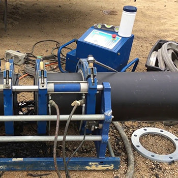 HDPE Butt Fusion Welding Services Pretoria